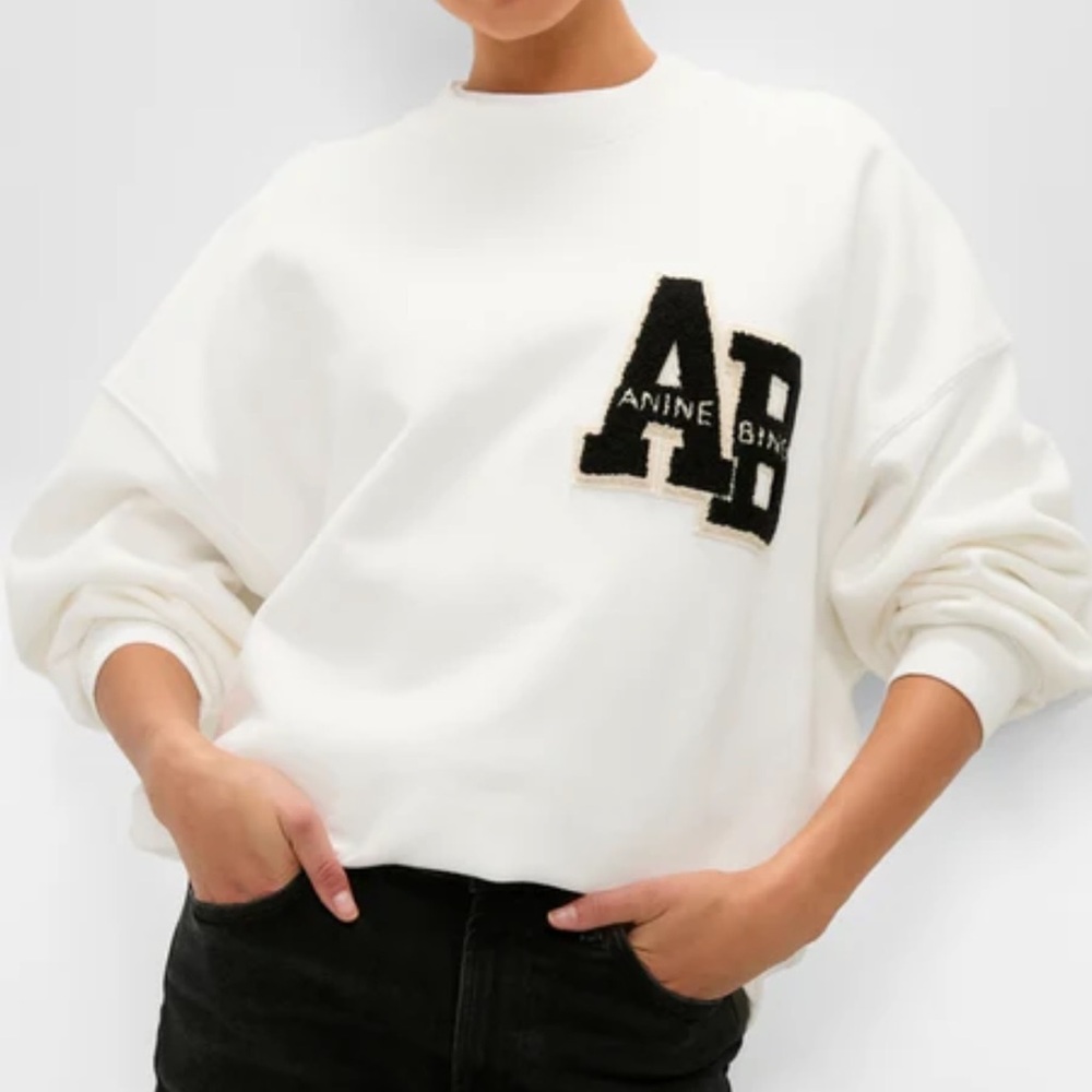 Anine Bing sweatshirt - Picture 2 of 5